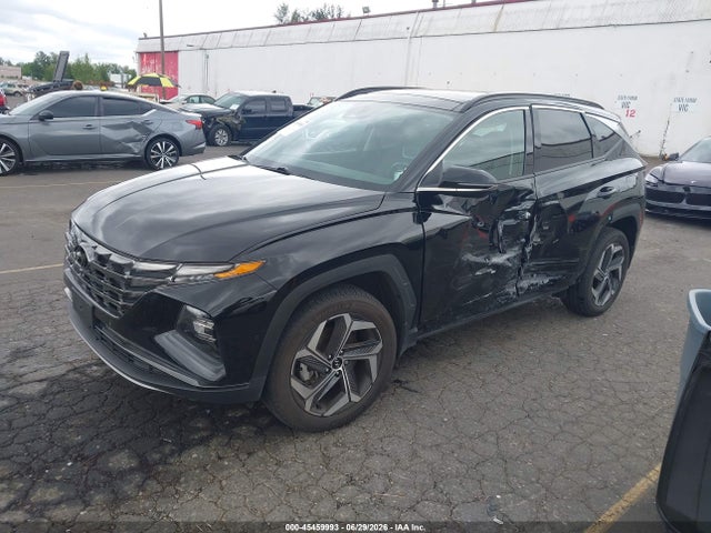 5NMJECDEXRH390180 Hyundai Tucson Limited