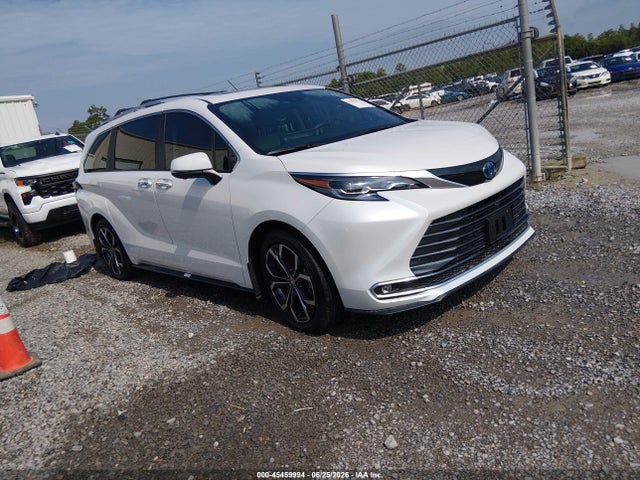 Toyota Sienna Platinum 2025 5TDERKECXSS254101 главное изображение