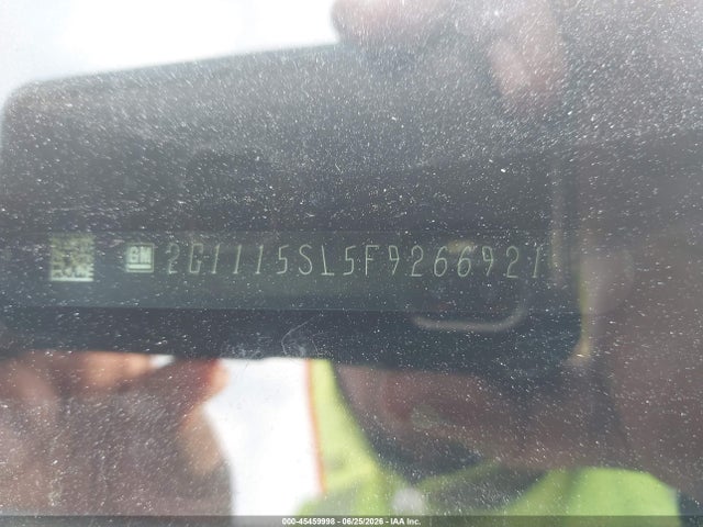 Chevrolet IMPALA 1LT 2015 2G1115SL5F9266921 Image 16
