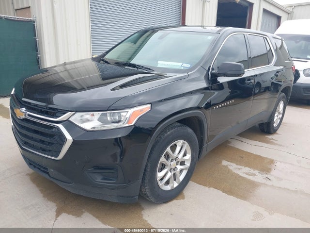Chevrolet Traverse Awd Ls 2020 1GNEVFKW1LJ112663 Image 2