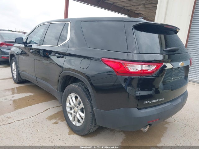Chevrolet Traverse Awd Ls 2020 1GNEVFKW1LJ112663 Image 3