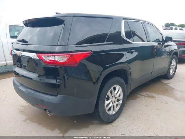 Chevrolet Traverse Awd Ls 2020 1GNEVFKW1LJ112663 Image 4