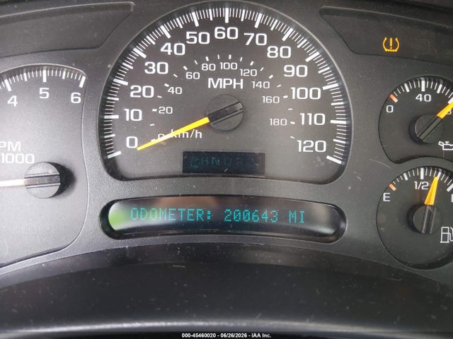 45460020 :رقم المزاد ، 1GNEK13T95J253435 vin ، 2005 Chevrolet Tahoe Lt مزاد بيع