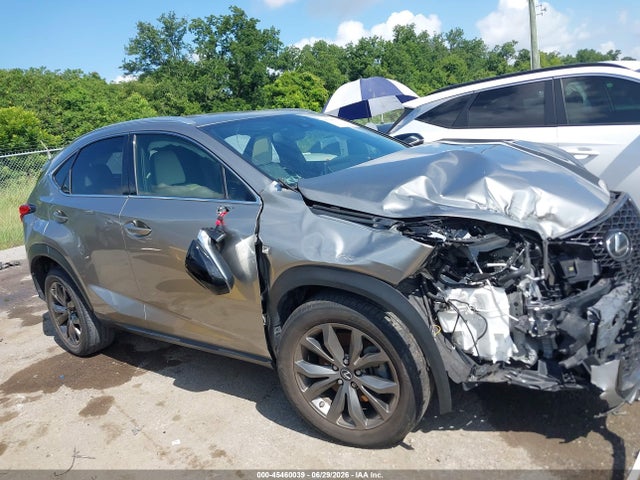 Продаж на аукціоні авто 2021 Lexus Nx 300 F Sport, vin: JTJSARBZ2M5022187, номер лоту: 45460039