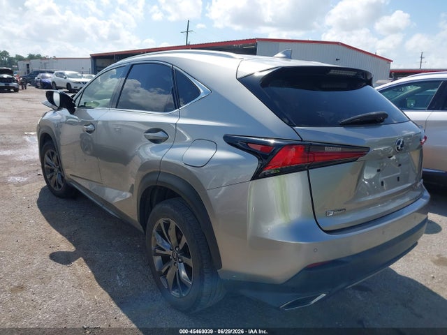 Продаж на аукціоні авто 2021 Lexus Nx 300 F Sport, vin: JTJSARBZ2M5022187, номер лоту: 45460039