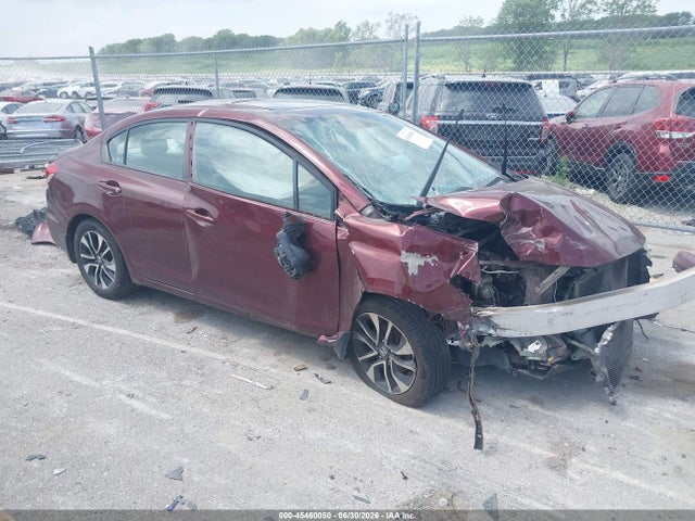 Продаж на аукціоні авто 2015 Honda Civic Ex, vin: 19XFB2F82FE103837, номер лоту: 45460050