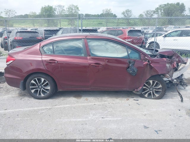 Продаж на аукціоні авто 2015 Honda Civic Ex, vin: 19XFB2F82FE103837, номер лоту: 45460050
