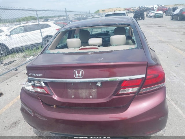 Продаж на аукціоні авто 2015 Honda Civic Ex, vin: 19XFB2F82FE103837, номер лоту: 45460050