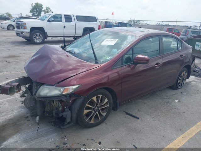 Продаж на аукціоні авто 2015 Honda Civic Ex, vin: 19XFB2F82FE103837, номер лоту: 45460050