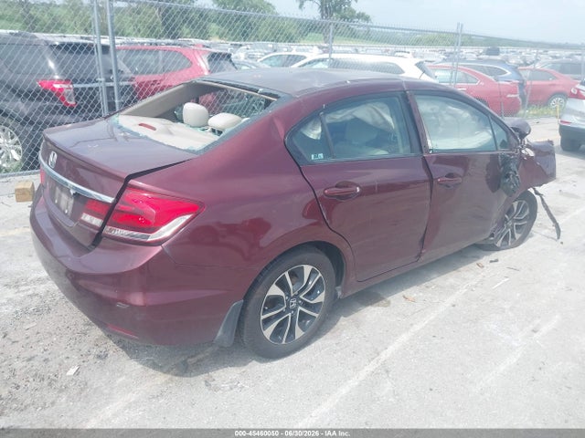 Продаж на аукціоні авто 2015 Honda Civic Ex, vin: 19XFB2F82FE103837, номер лоту: 45460050
