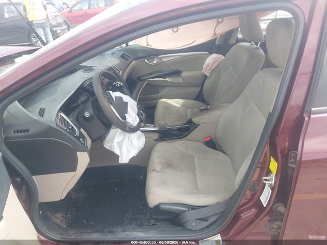 Продаж на аукціоні авто 2015 Honda Civic Ex, vin: 19XFB2F82FE103837, номер лоту: 45460050