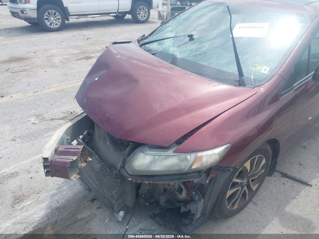 Продаж на аукціоні авто 2015 Honda Civic Ex, vin: 19XFB2F82FE103837, номер лоту: 45460050