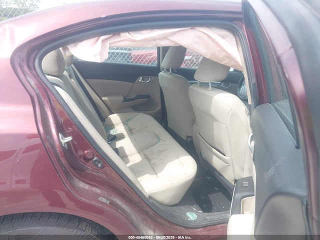 Продаж на аукціоні авто 2015 Honda Civic Ex, vin: 19XFB2F82FE103837, номер лоту: 45460050