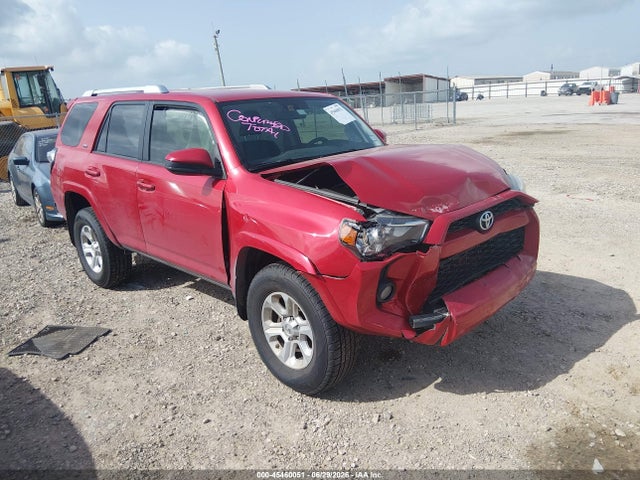 Продаж на аукціоні авто 2016 Toyota 4runner Sr5, vin: JTEBU5JR4G5405150, номер лоту: 45460051
