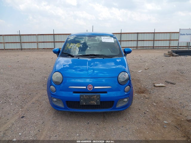 3C3CFFBR1FT663331 Fiat 500 SPORT