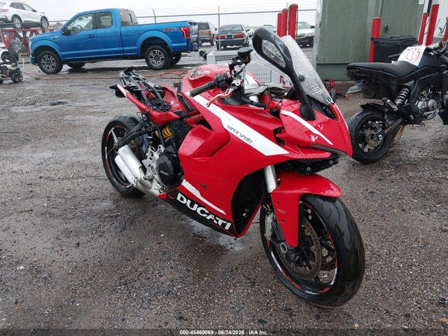 45460069 :رقم المزاد ، ZDMVABDS2PB005441 vin ، 2023 Ducati Supersport مزاد بيع