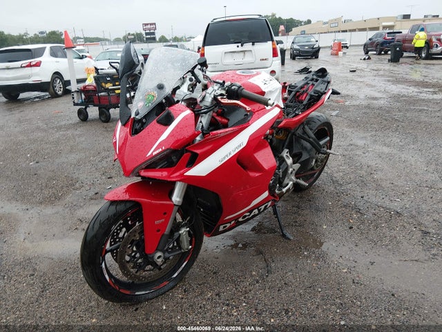 2023 Ducati Supersport მანქანა იყიდება აუქციონზე, vin: ZDMVABDS2PB005441, აუქციონის ნომერი: 45460069