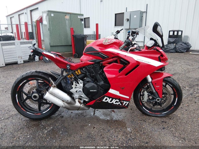 2023 Ducati Supersport მანქანა იყიდება აუქციონზე, vin: ZDMVABDS2PB005441, აუქციონის ნომერი: 45460069