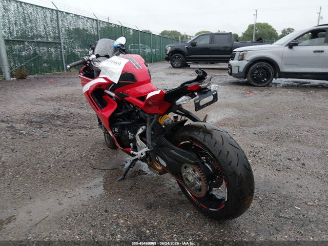 2023 Ducati Supersport მანქანა იყიდება აუქციონზე, vin: ZDMVABDS2PB005441, აუქციონის ნომერი: 45460069