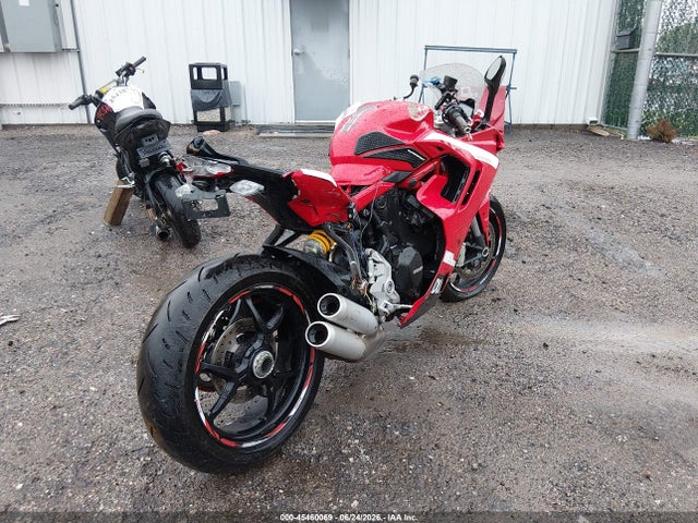 2023 Ducati Supersport მანქანა იყიდება აუქციონზე, vin: ZDMVABDS2PB005441, აუქციონის ნომერი: 45460069