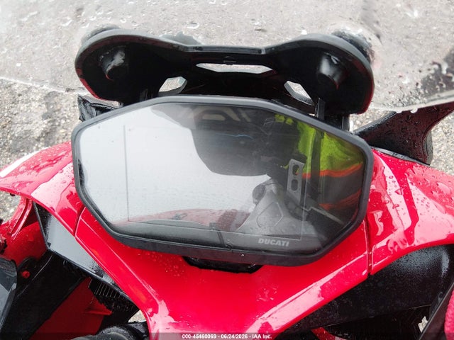 2023 Ducati Supersport მანქანა იყიდება აუქციონზე, vin: ZDMVABDS2PB005441, აუქციონის ნომერი: 45460069