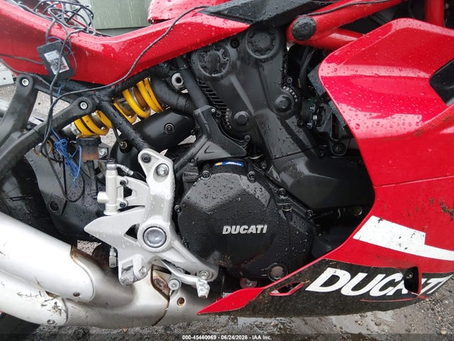 2023 Ducati Supersport მანქანა იყიდება აუქციონზე, vin: ZDMVABDS2PB005441, აუქციონის ნომერი: 45460069