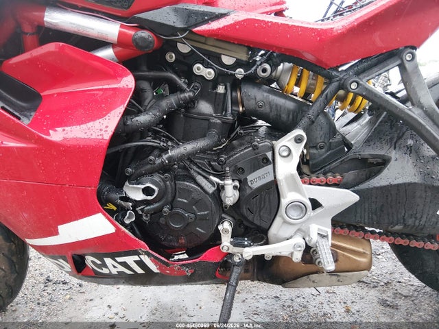 2023 Ducati Supersport მანქანა იყიდება აუქციონზე, vin: ZDMVABDS2PB005441, აუქციონის ნომერი: 45460069
