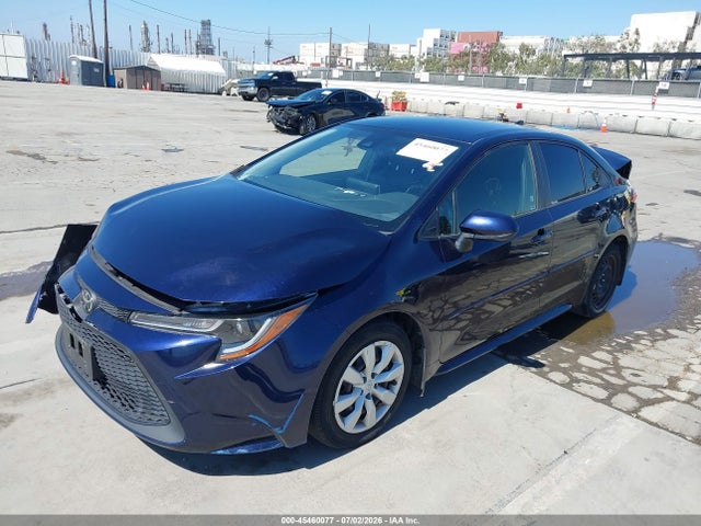 Toyota COROLLA LE 2021 JTDEPMAE5MJ180644 Image 2