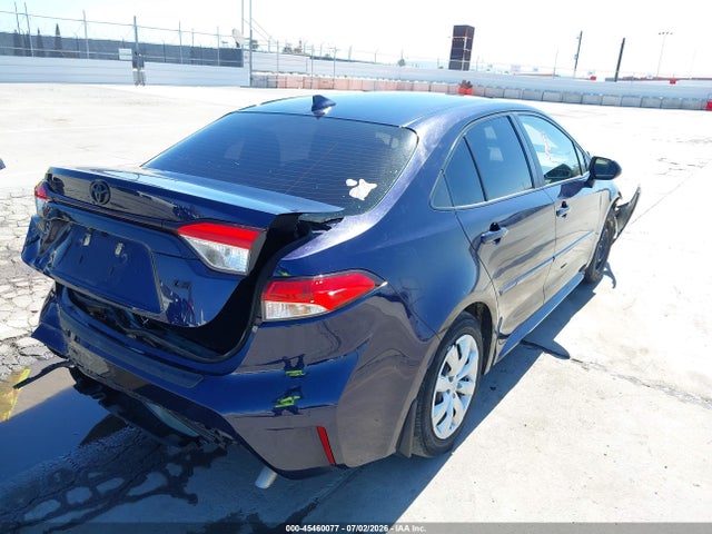 Toyota COROLLA LE 2021 JTDEPMAE5MJ180644 Image 4
