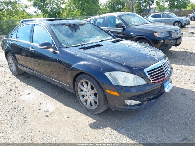 2008 Mercedes-benz S 550 4matic მანქანა იყიდება აუქციონზე, vin: WDDNG86X58A181211, აუქციონის ნომერი: 45460088