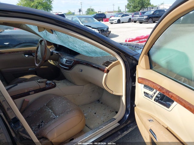 Продажа на аукционе авто 2008 Mercedes-benz S 550 4matic, vin: WDDNG86X58A181211, номер лота: 45460088