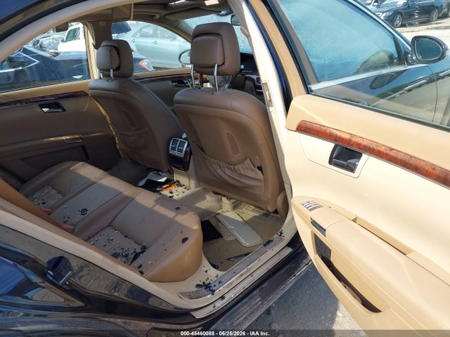 Продажа на аукционе авто 2008 Mercedes-benz S 550 4matic, vin: WDDNG86X58A181211, номер лота: 45460088