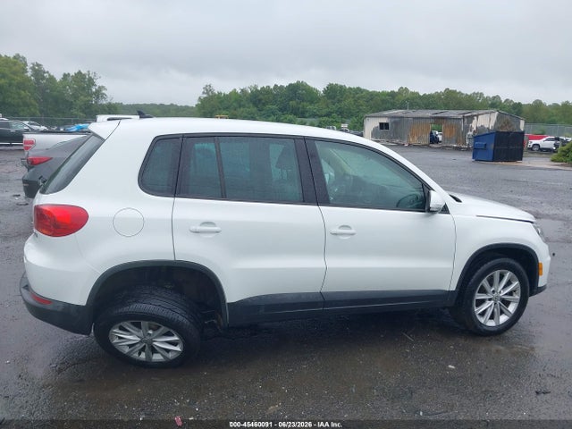 Aukcja sprzedaży 2014 Volkswagen Tiguan Se, vin: WVGAV3AX9EW621286, numer aukcji: 45460091
