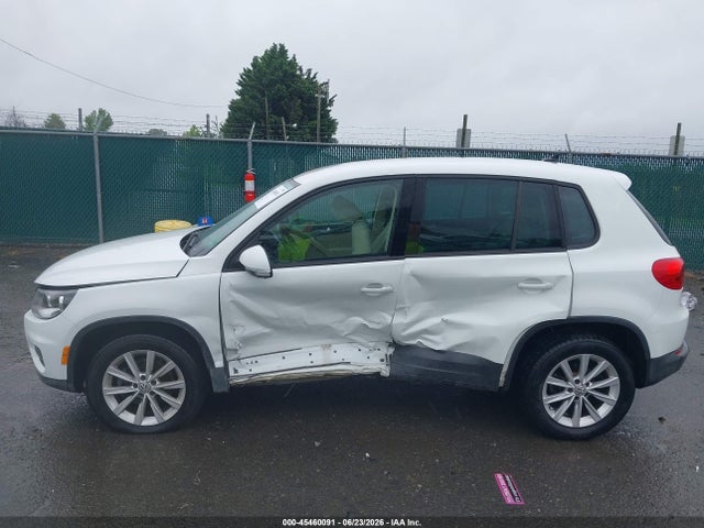 Aukcja sprzedaży 2014 Volkswagen Tiguan Se, vin: WVGAV3AX9EW621286, numer aukcji: 45460091