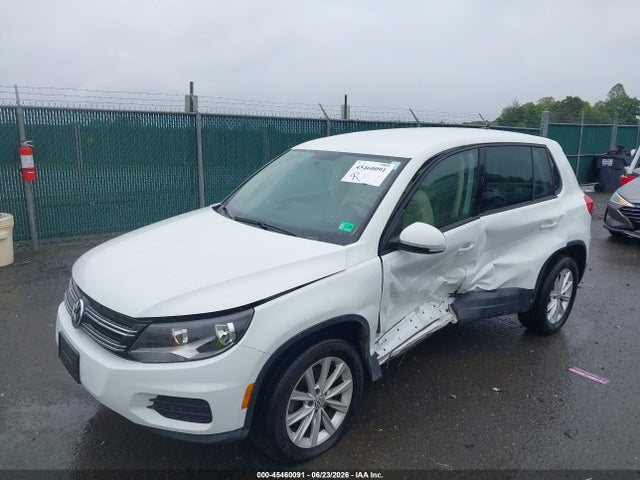 Aukcja sprzedaży 2014 Volkswagen Tiguan Se, vin: WVGAV3AX9EW621286, numer aukcji: 45460091