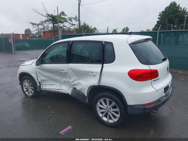 Aukcja sprzedaży 2014 Volkswagen Tiguan Se, vin: WVGAV3AX9EW621286, numer aukcji: 45460091