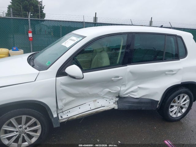 Aukcja sprzedaży 2014 Volkswagen Tiguan Se, vin: WVGAV3AX9EW621286, numer aukcji: 45460091