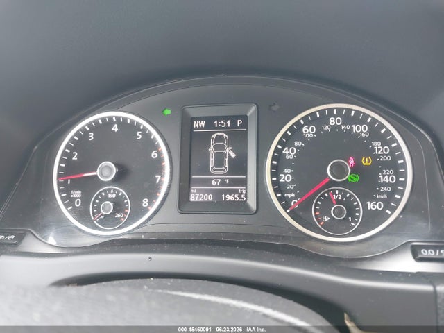Aukcja sprzedaży 2014 Volkswagen Tiguan Se, vin: WVGAV3AX9EW621286, numer aukcji: 45460091