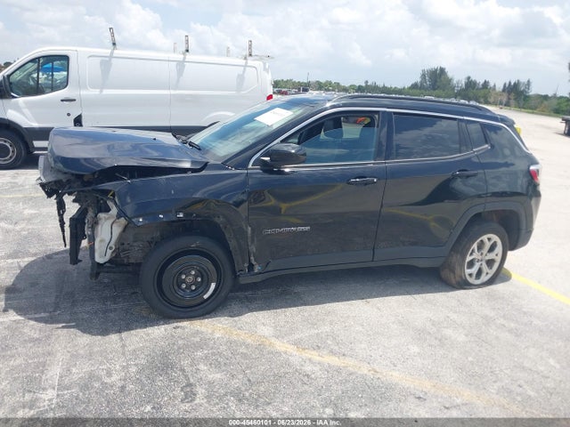 Продажа на аукционе авто 2024 Jeep Compass Latitude 4x4, vin: 3C4NJDBN0RT110176, номер лота: 45460101