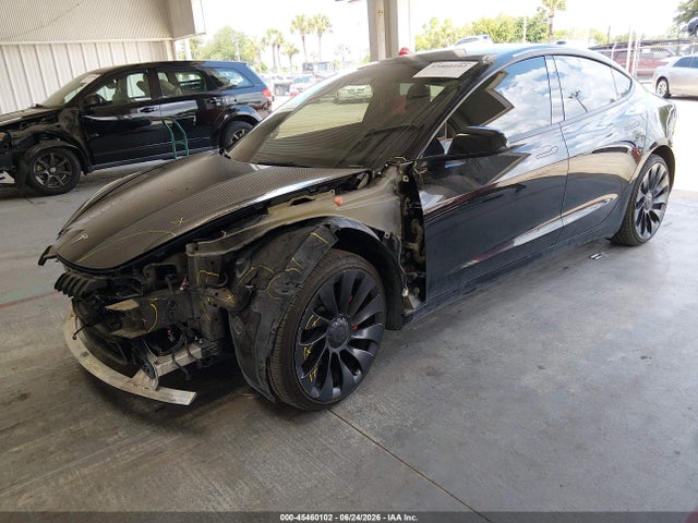 Tesla Model 3 Performance Dual Motor All-wheel Drive 2022 5YJ3E1EC5NF343290 Image 2