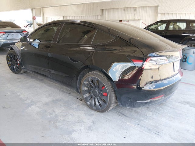 Tesla Model 3 Performance Dual Motor All-wheel Drive 2022 5YJ3E1EC5NF343290 Image 3