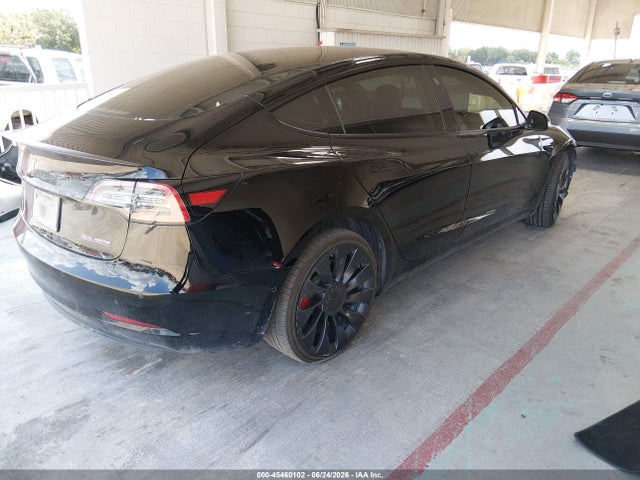 Tesla Model 3 Performance Dual Motor All-wheel Drive 2022 5YJ3E1EC5NF343290 Image 4