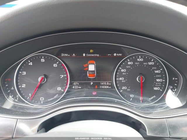 2014 Audi A6 2.0t Premium მანქანა იყიდება აუქციონზე, vin: WAUGFAFCXEN087644, აუქციონის ნომერი: 45460105