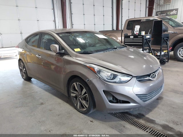 5NPDH4AE3GH710924 Hyundai Elantra Limited