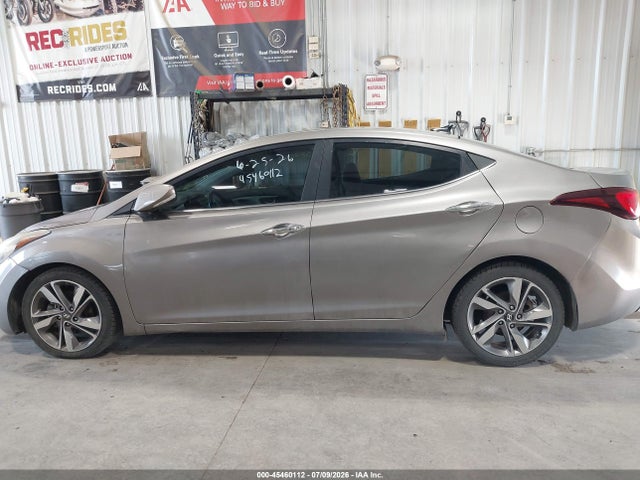5NPDH4AE3GH710924 Hyundai Elantra Limited