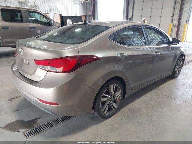 5NPDH4AE3GH710924 Hyundai Elantra Limited