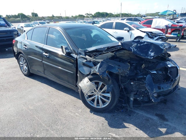 Продаж на аукціоні авто 2016 Infiniti Q50 2.0t Premium, vin: JN1CV7AR1GM253063, номер лоту: 45460114