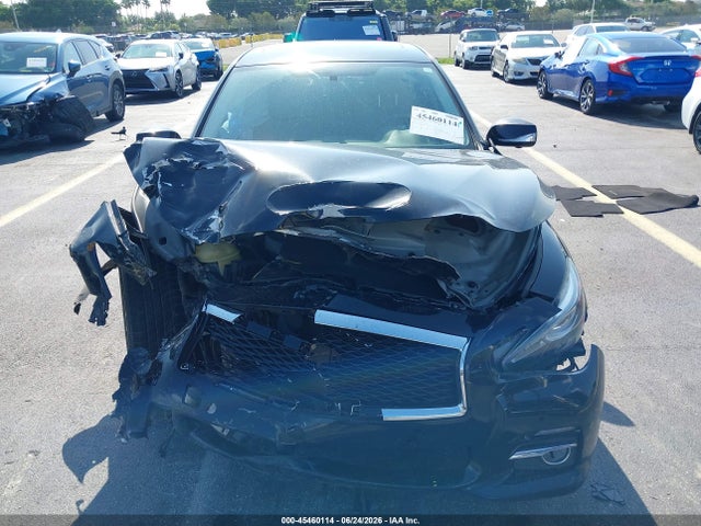 Продаж на аукціоні авто 2016 Infiniti Q50 2.0t Premium, vin: JN1CV7AR1GM253063, номер лоту: 45460114