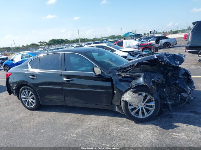 Продаж на аукціоні авто 2016 Infiniti Q50 2.0t Premium, vin: JN1CV7AR1GM253063, номер лоту: 45460114