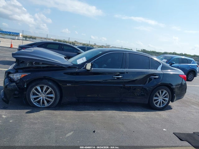 Продаж на аукціоні авто 2016 Infiniti Q50 2.0t Premium, vin: JN1CV7AR1GM253063, номер лоту: 45460114